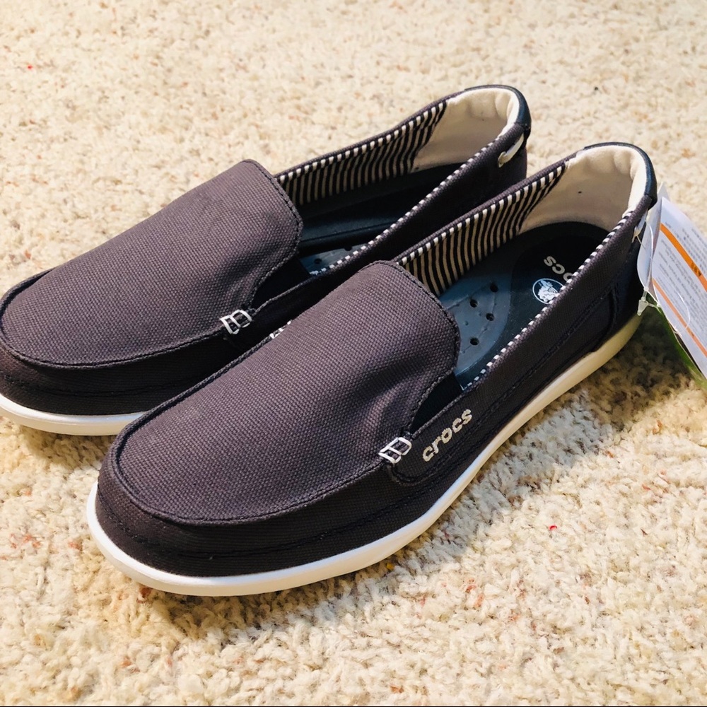 Croc Loafers